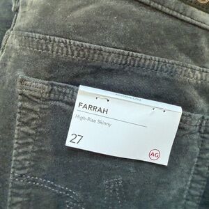 AG Farrah High-Rise Skinny Jeans